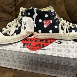 Converse Play Comme De Garçons 