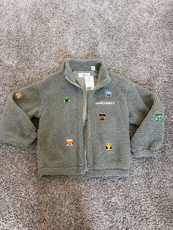 Minecraft jacket