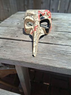 Zanni masquerade mask