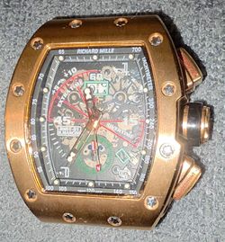 RICHARD.M. RM 11 WATCH With Movement No Watch Band