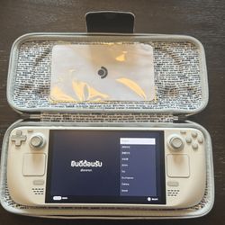 Steam Deck OLED: Limited Edition White - Gently Used. Rare.