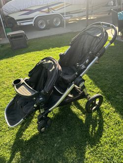 Double stroller