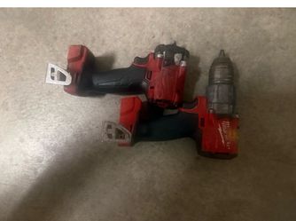 Milwaukee drills
