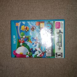 super Mario Bros. Luigi wii u