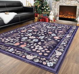 6*9 Washable Area Rug Brand New