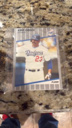 Vintage Los Angeles Dodgers Baseball Cards 