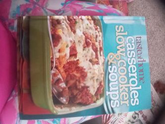 Cook Book Slow Cooker And Soups