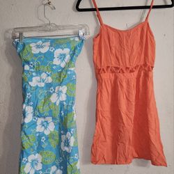 Girls 5/6 Summer Dress Duo