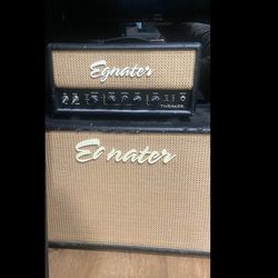Egnater Tweaker and 1x12 Cab