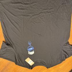 Nike Men's Dri-FIT Basketball T-Shirt FZ8097 010 XXL black NWT Navy
