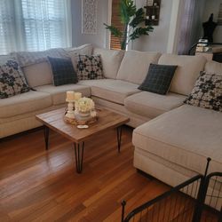 MOVING SALE- 3 Piece Sectional