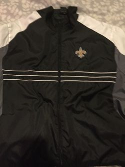 Saints jacket