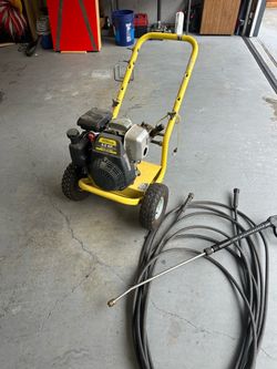 Pressure washer