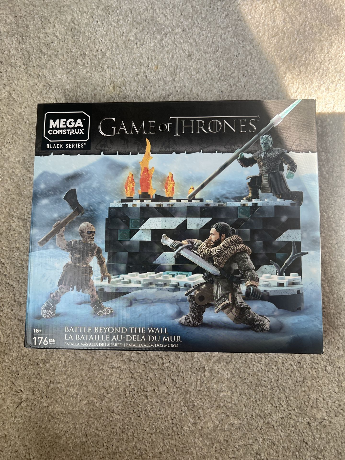 Mega Construx Game Of Thrones: Battle Beyond The Wall