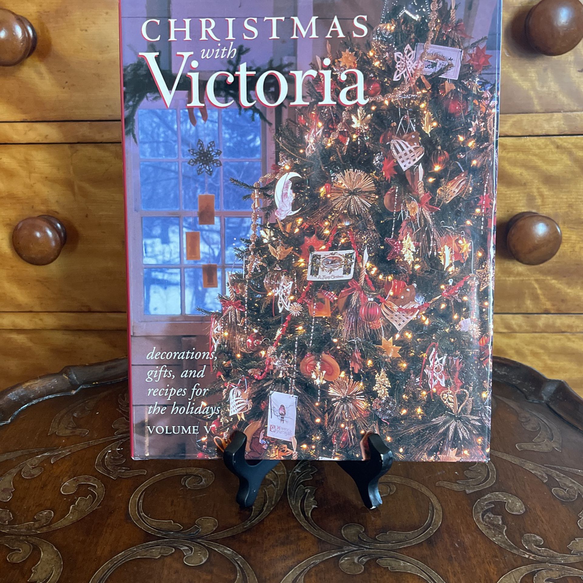 Christmas With Victoria Volume V Book