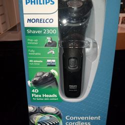 Phillips Norelco 2300 Cordless Shaver 