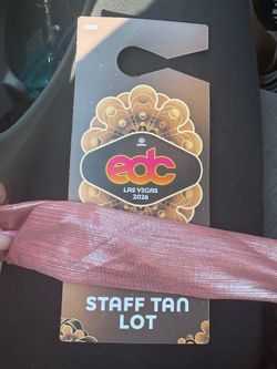 EDC parking pass