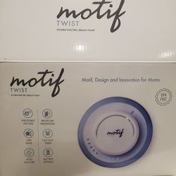 Motif Twist Breast Pump