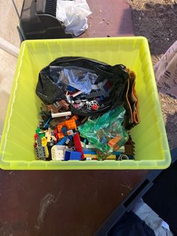 Bin of Legos