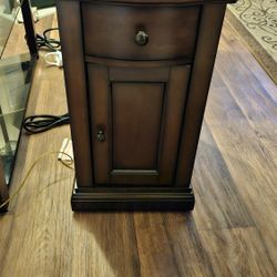 Oval Squared Night Stand