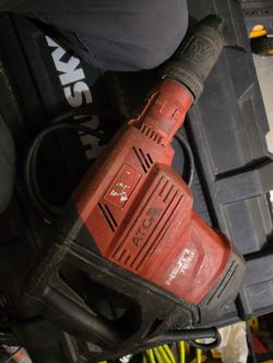 Hilti TE-60 ATC sds max rotoryhammer