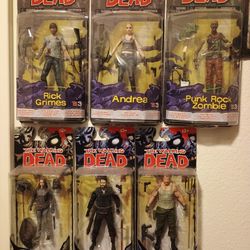 McFarlane The Walking Dead Action Figures 