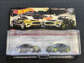 💥Hot Wheels Premium Ford Mustang RTR Spec 5 Year 2020 and 2021