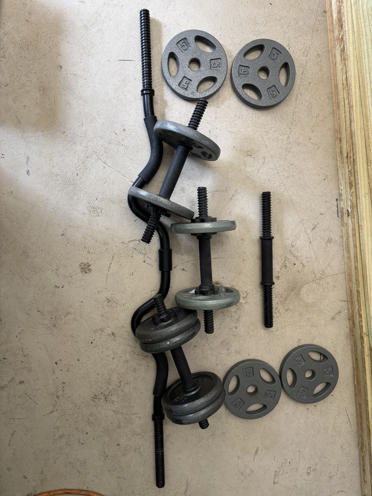 Weights And Weight Bars