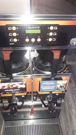 Gemini if the golden series used coffe maker to fix it if need it or for parts
