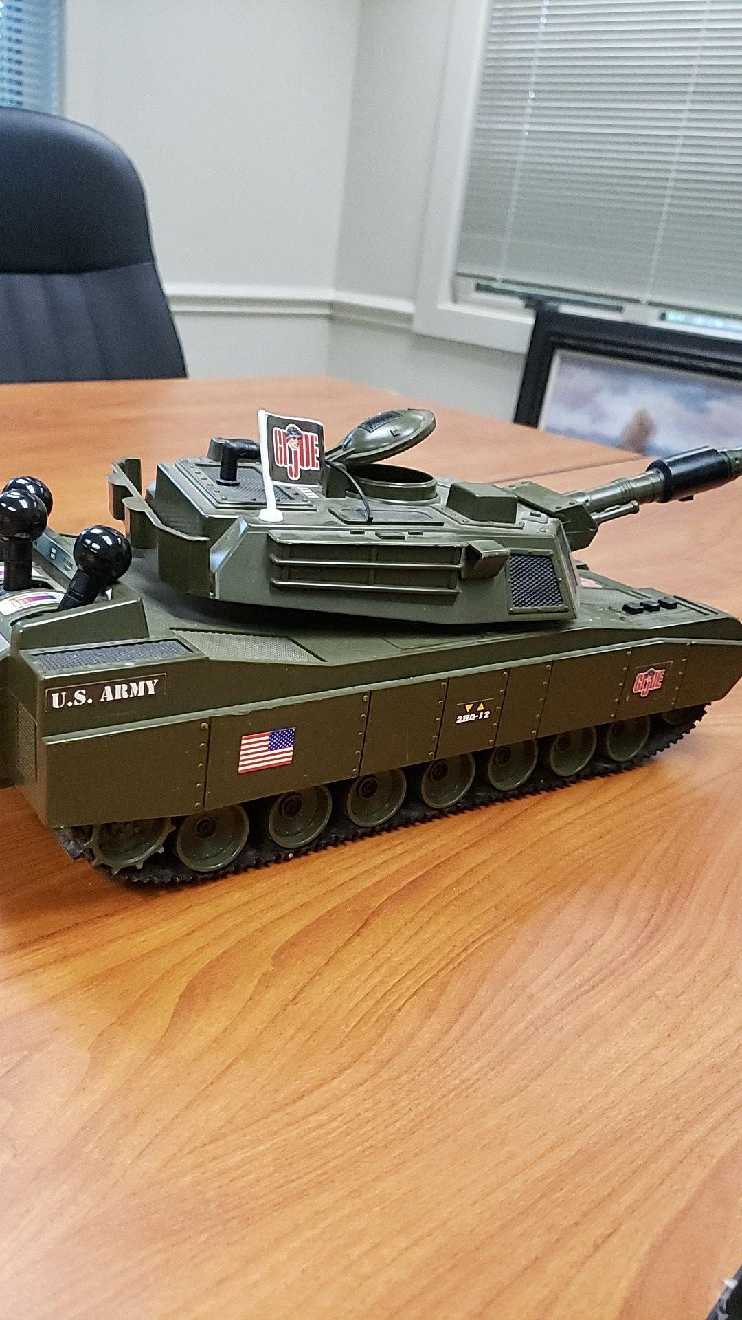 Gi joe hotsell army tank