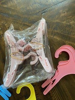 Hangers For Pet Clothes Or Dolls 