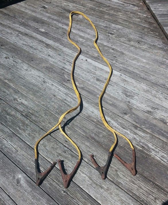 Heavy Duty Jumper Cables 