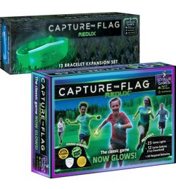Capture the Flag with 12 Bracelet Extension Set