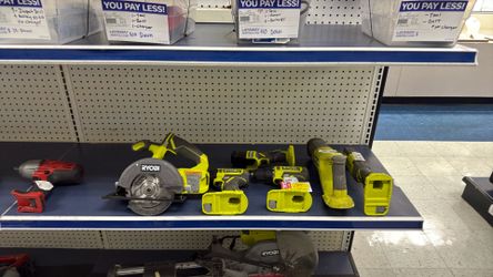Drill Ryobi