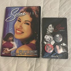 SELENA DVD “ LAST CONCERT “