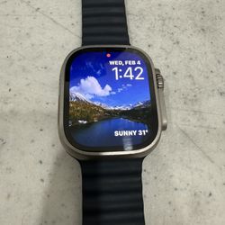 Apple Watch Ultra 2 • 64.0GB • Titanium Blue Oceanv1