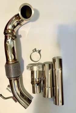 LUXMA down pipe for MK7 MK8 GTI EA888 Golf / Skoda RS 5E TFSI / A3 1.8T 2.0T