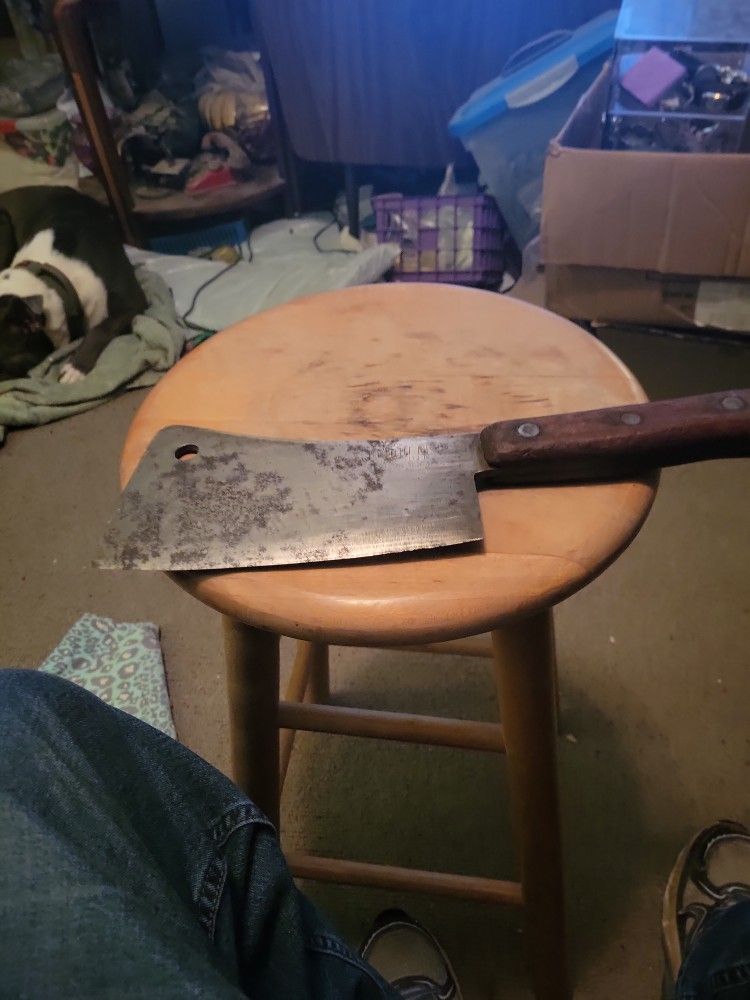 Briddell Cleaver Made Usa