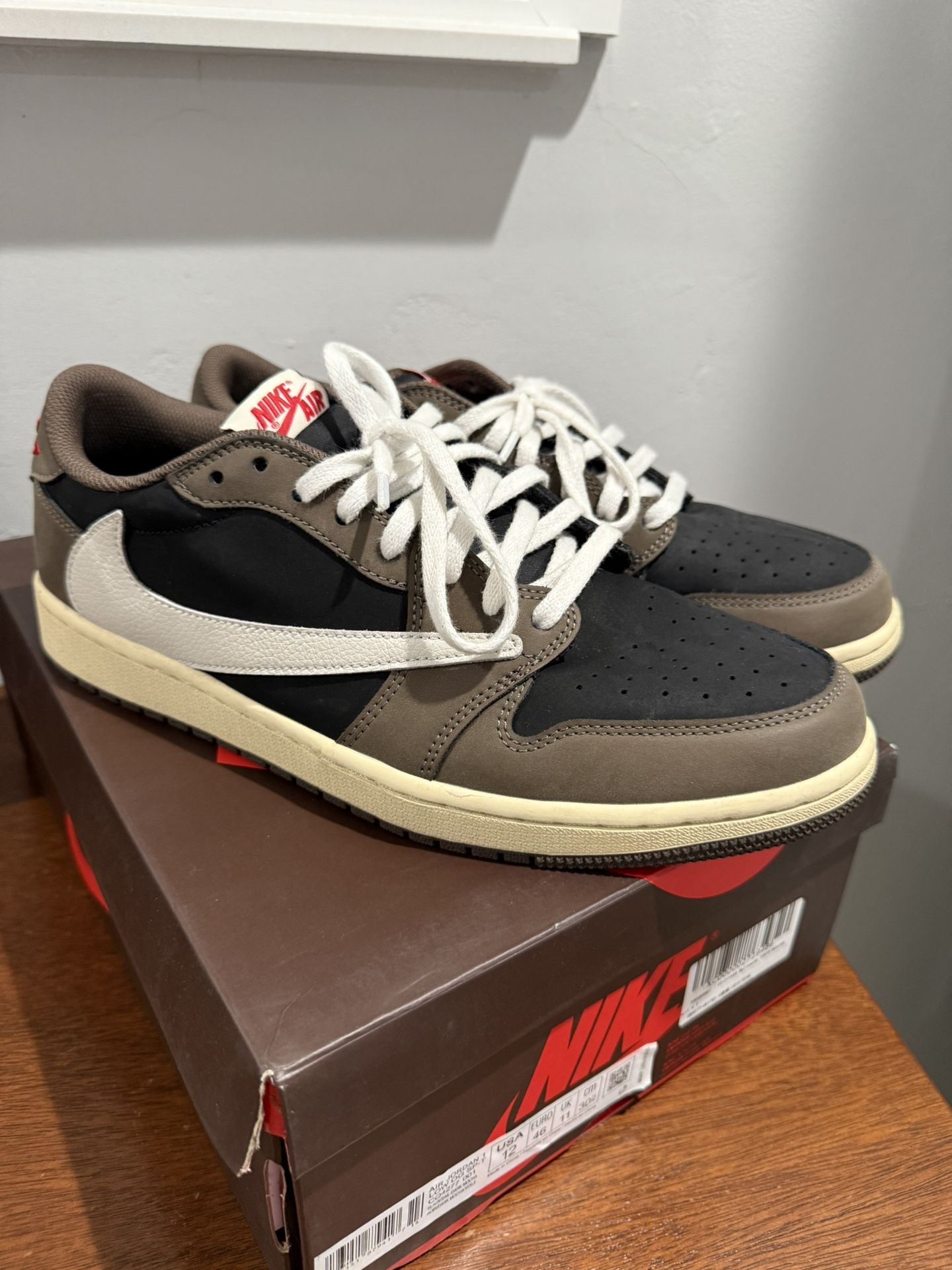 Nike Travis Scott Jordan 1 Size 12