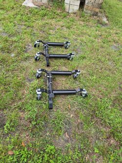 12 Inch  Mechanical  Vehicle Positioning Jacks