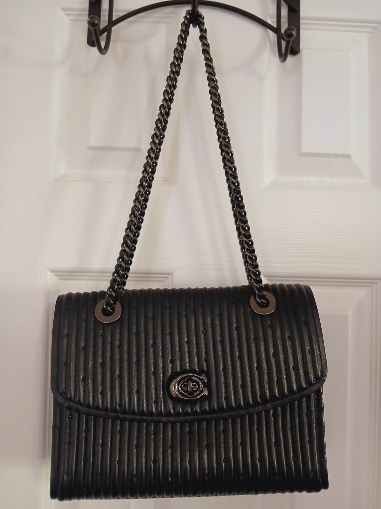 Coach Leather Purse ( Small )