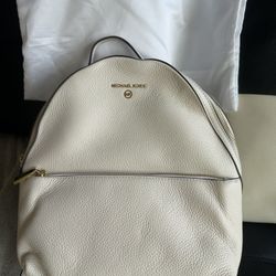 Michael Kors Cream Backpack 