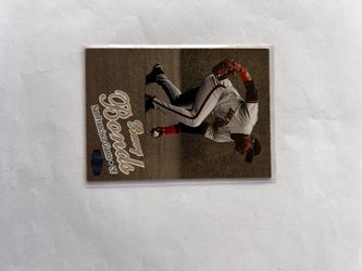 Barry Bonds Gold Medallion GM