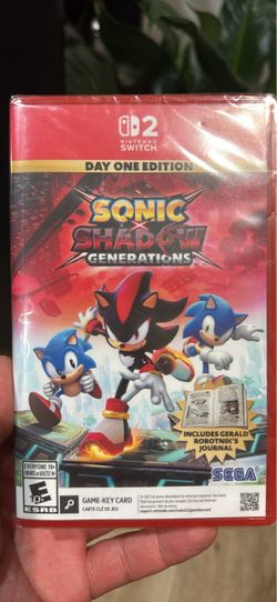 Sonic x Shadow Generations Day One Edition Nintendo Switch 2
