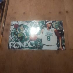 Laminated Rajon Rondo Poster
