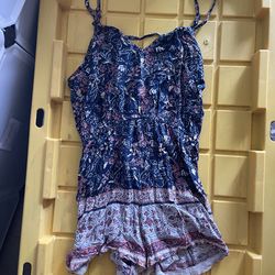 Romper size large
