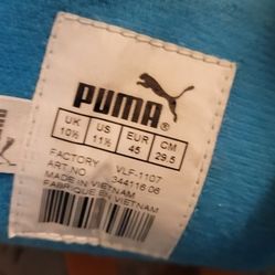 Mens Puma High Top Style Shoes 