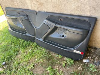 GM Door panels