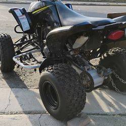04 YAMAHA RAPTOR 660R 