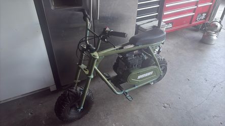 Hover hearts mini bike